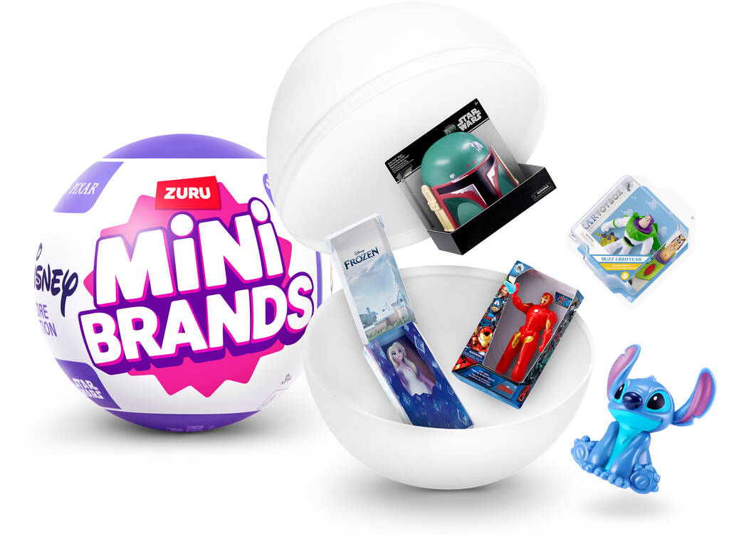 Zuru Mini Brands Bola Sorpresa Disney Série 3