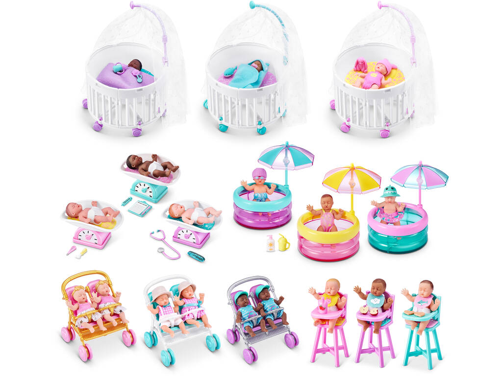 Zuru 5 Surprise My Mini Baby Figura Sorpresa con Accesorios Serie 2