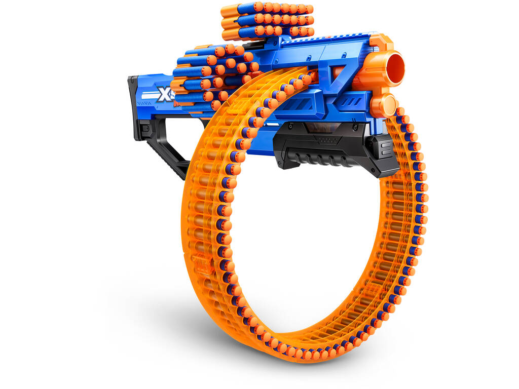 Zuru X-Shot Insanity Lanceur Mad Mega Barrel avec 72 fléchettes