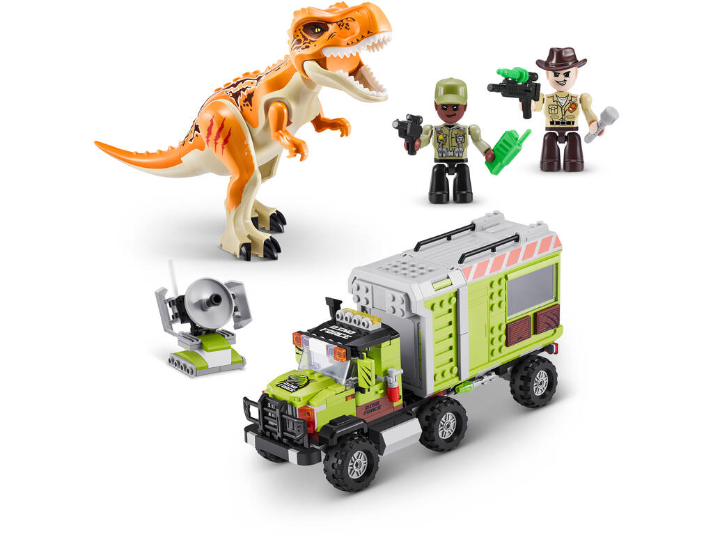 Dino Adventures Œuf surprise avec 310 pièces