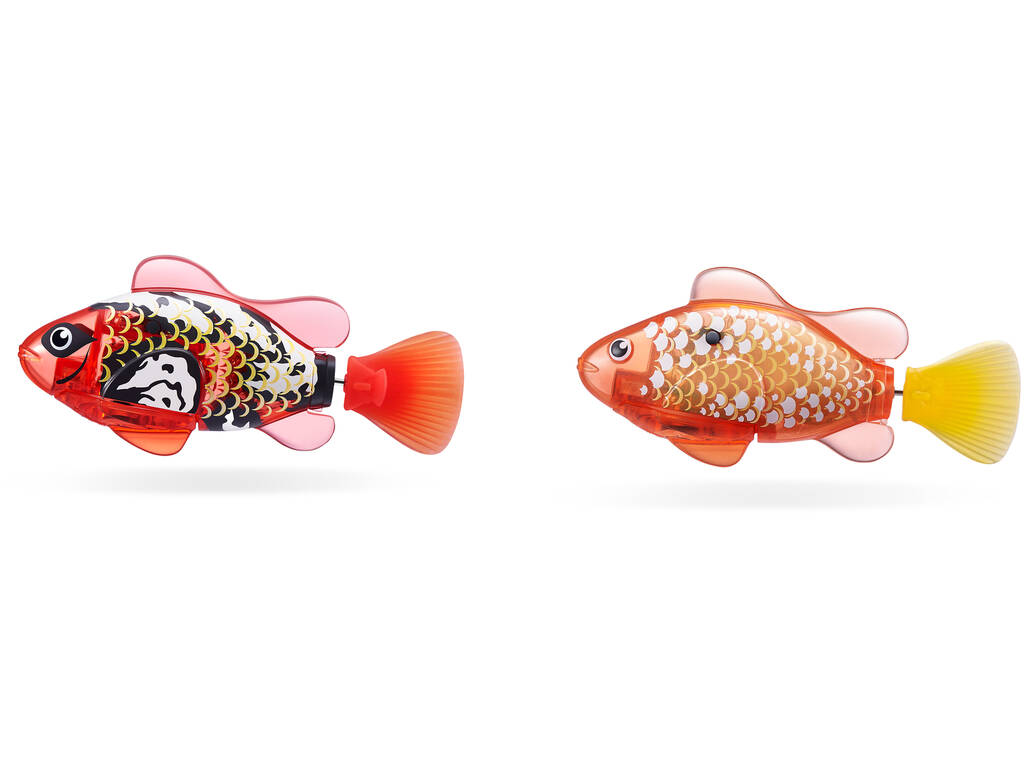 Zuru Robo Alive Pack 2 Robo Fish