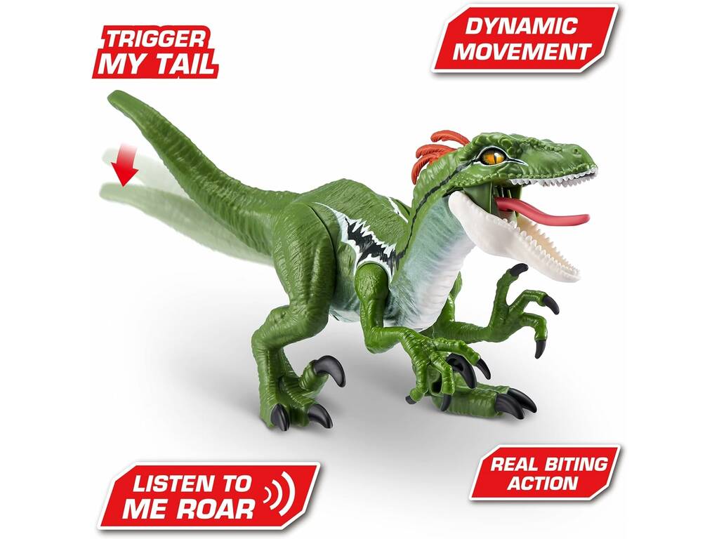 Zuru Robo Alive Dino Action Raptor