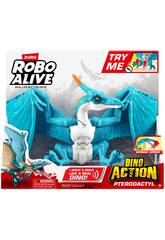 Zuru Robo Alive Dino Action figure Pterodactyl avec des sons