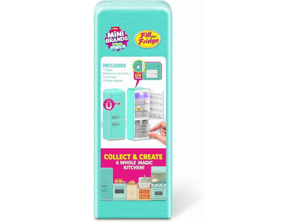 Zuru Mini Brands Réfrigérateur surprise série 1