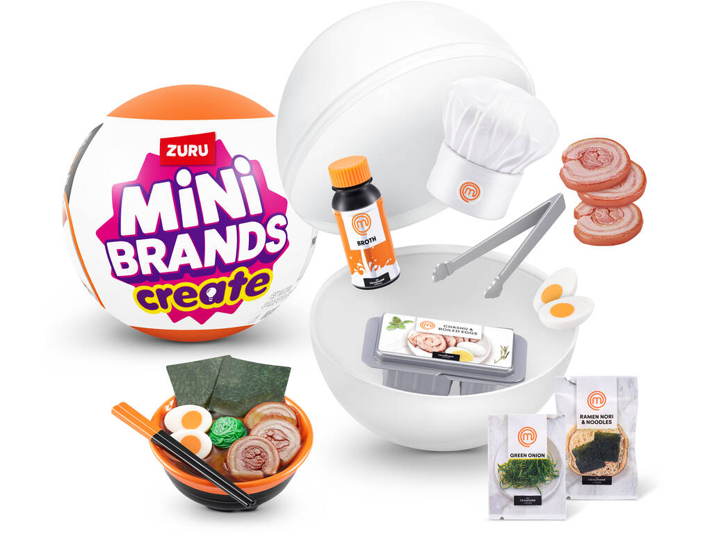 Zuru Mini Brands crée Bola Sorpresa Master Chef
