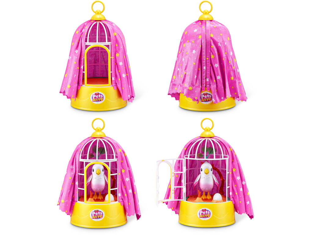 Zuru Pets Alive Polly l'oiseau magique surprise