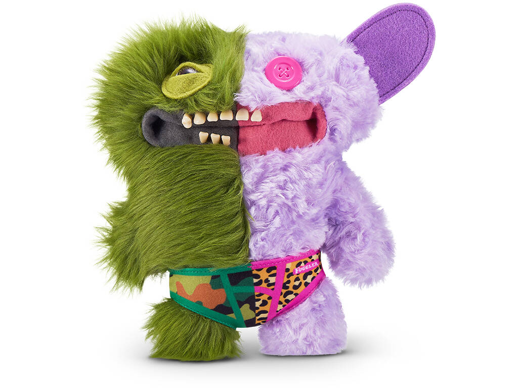 Zuru Fuggler Misfit Monsters Peluche de 22 cm