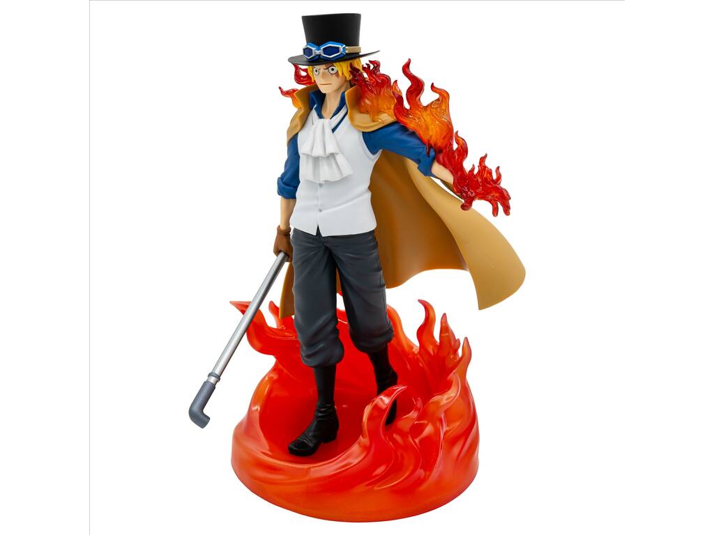 One Piece The Shukko Special Edition Figura Logia Sabo de 18 cm