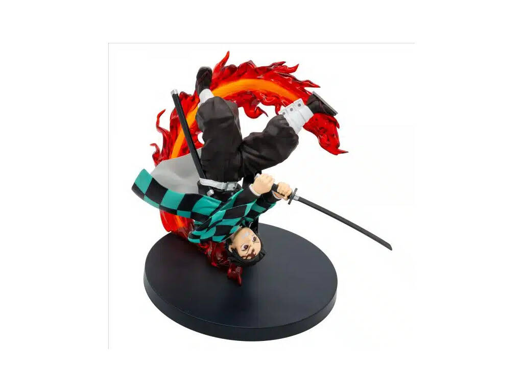 Demon Slayer Kimetsu No Yaiba Vibration Stars Plus Figurine Tanjiro Kamado de 13 cm
