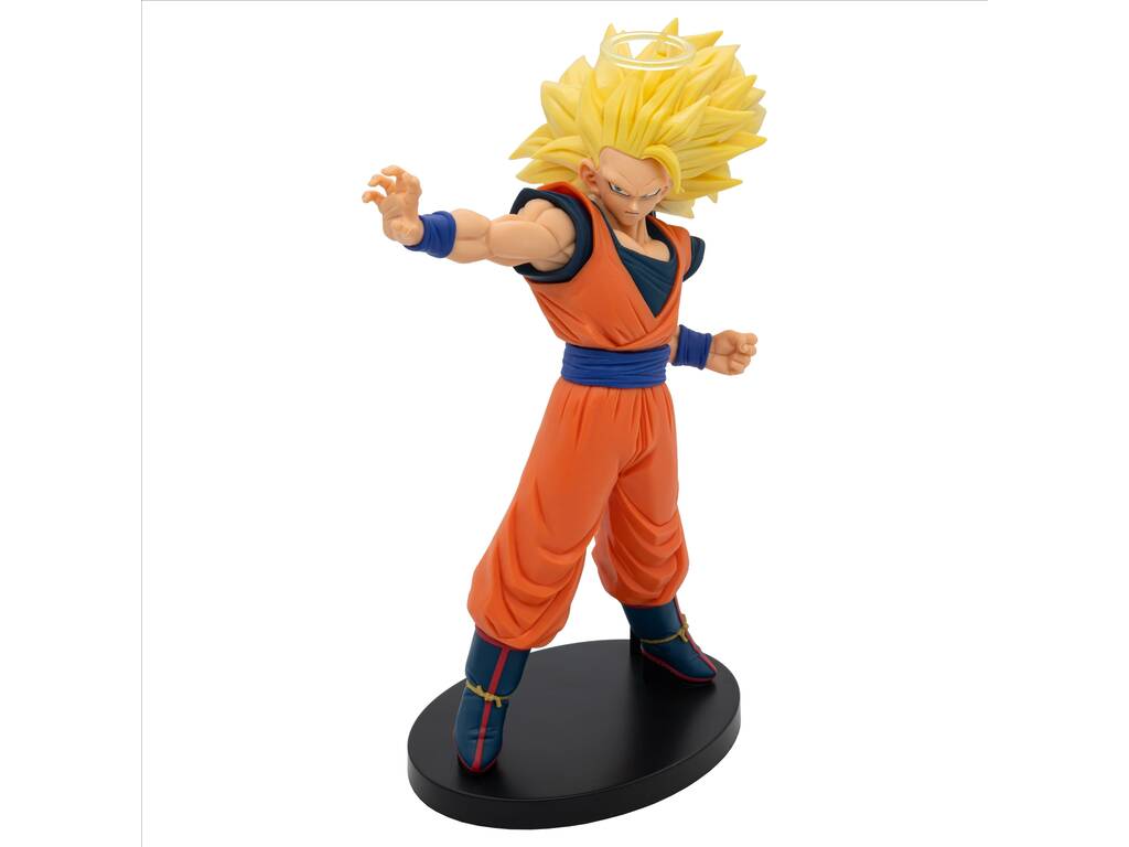 Dragon Ball Z Match Makers Figurine Super Saiyan 3 Son Goku de 25 cm