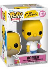 Funko Pop Television The Simpsons Figura Homer