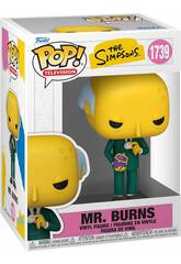 Funko Pop Television Les Simpson Figurine M. Burns