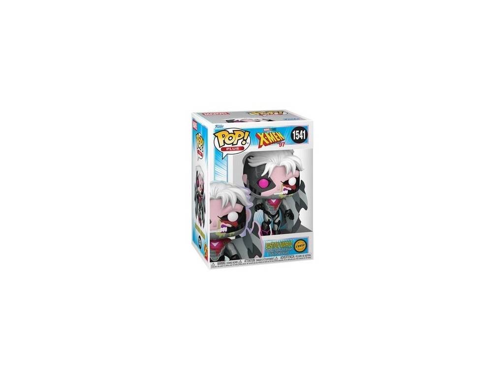 Funko Pop Plus X-Men 97 Figura Bastion Nimrod com Cabeça Oscilante