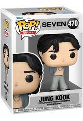 Funko Pop Rocks BTS Seven Figura Jung Kook