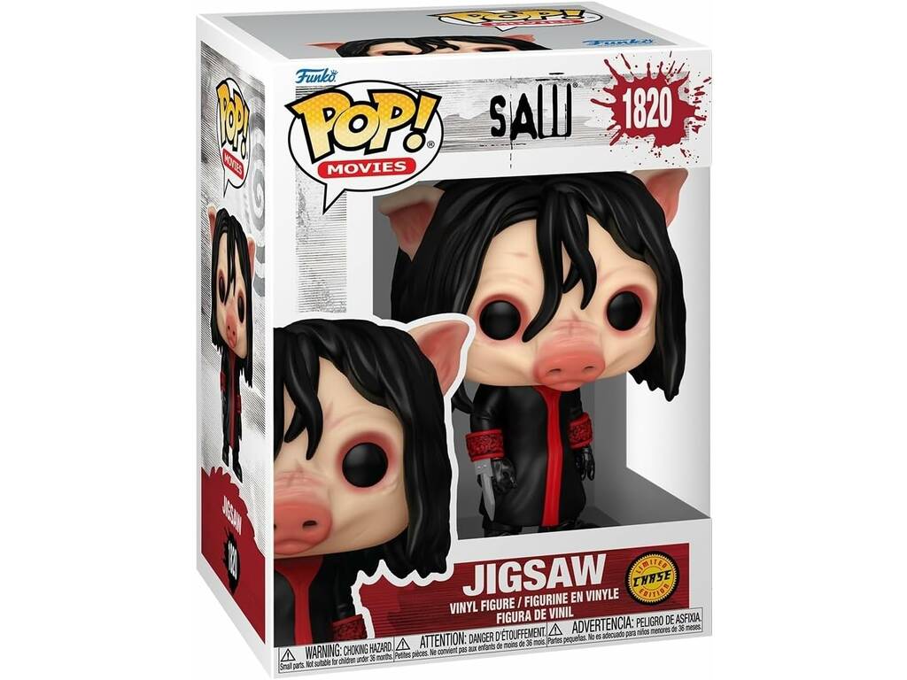 Funko Pop Movies Saw Figurine Jigsaw