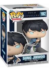 Funko Pop Animation Solo Leveling Figura Sung Jinwoo
