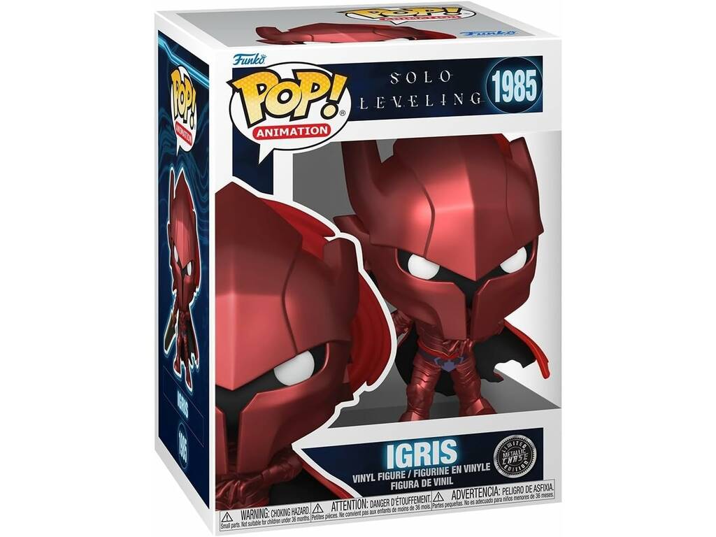 Funko Pop Animation Solo Leveling Figura Igris