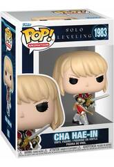 Funko Pop Animation Solo Leveling Figura Cha Hae-In