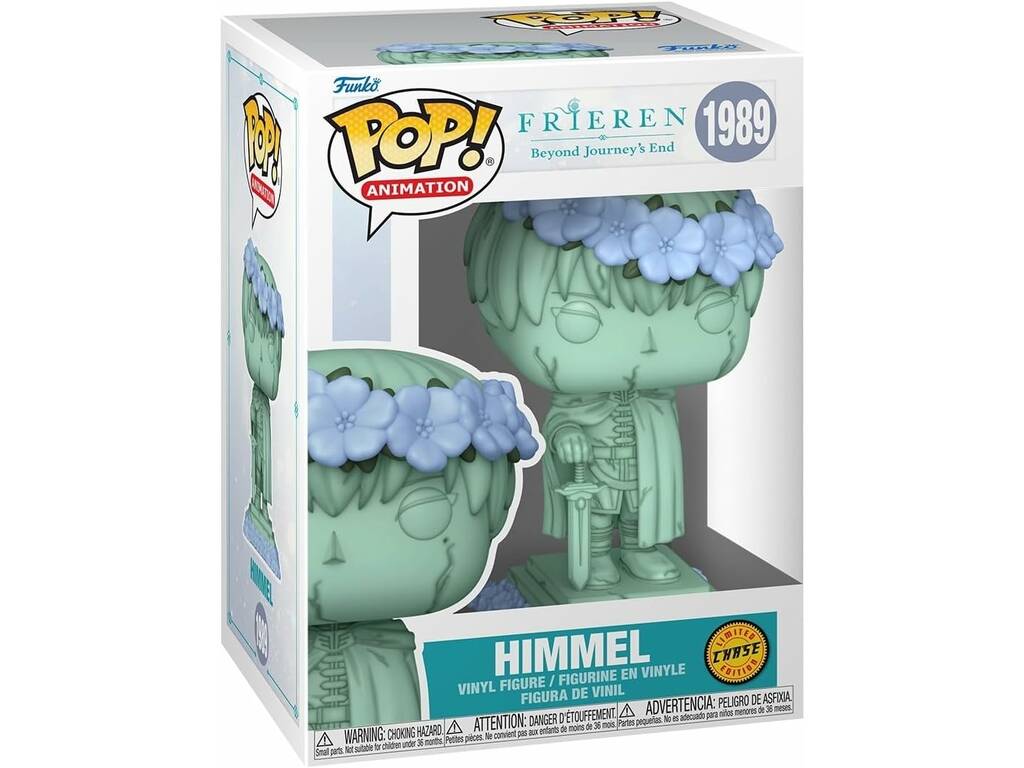 Funko Pop Animation Frieren Beyond Journey’s End Figura Himmel