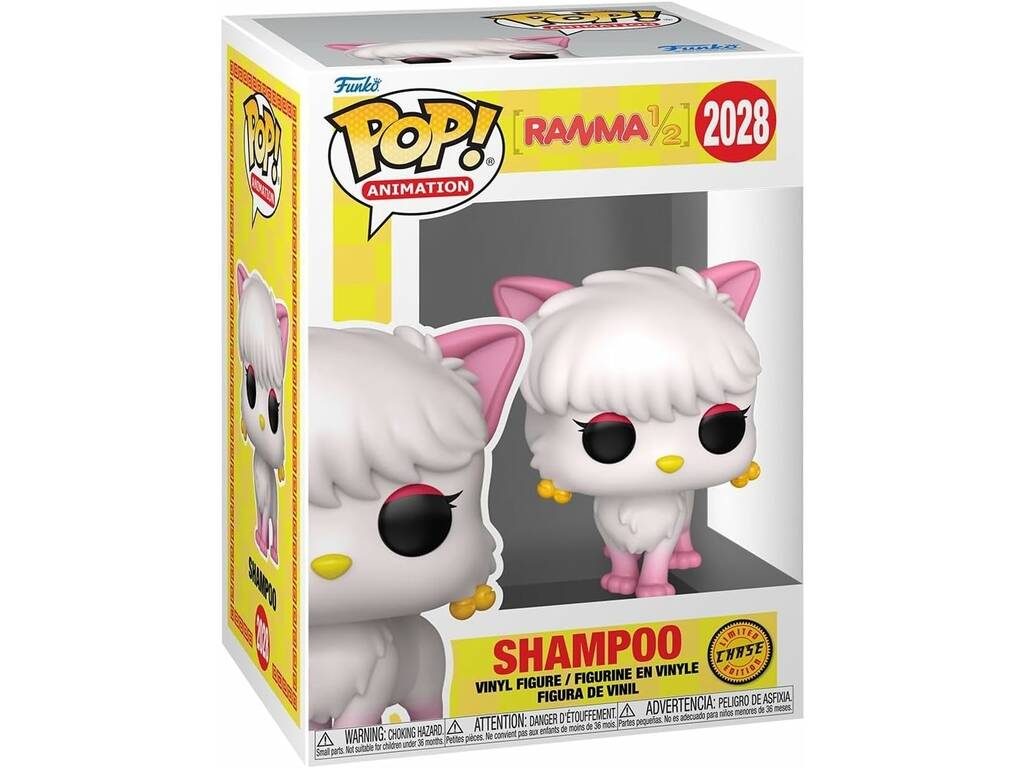 Funko Pop Animation Ranma 1/2 Figurine Shampoo