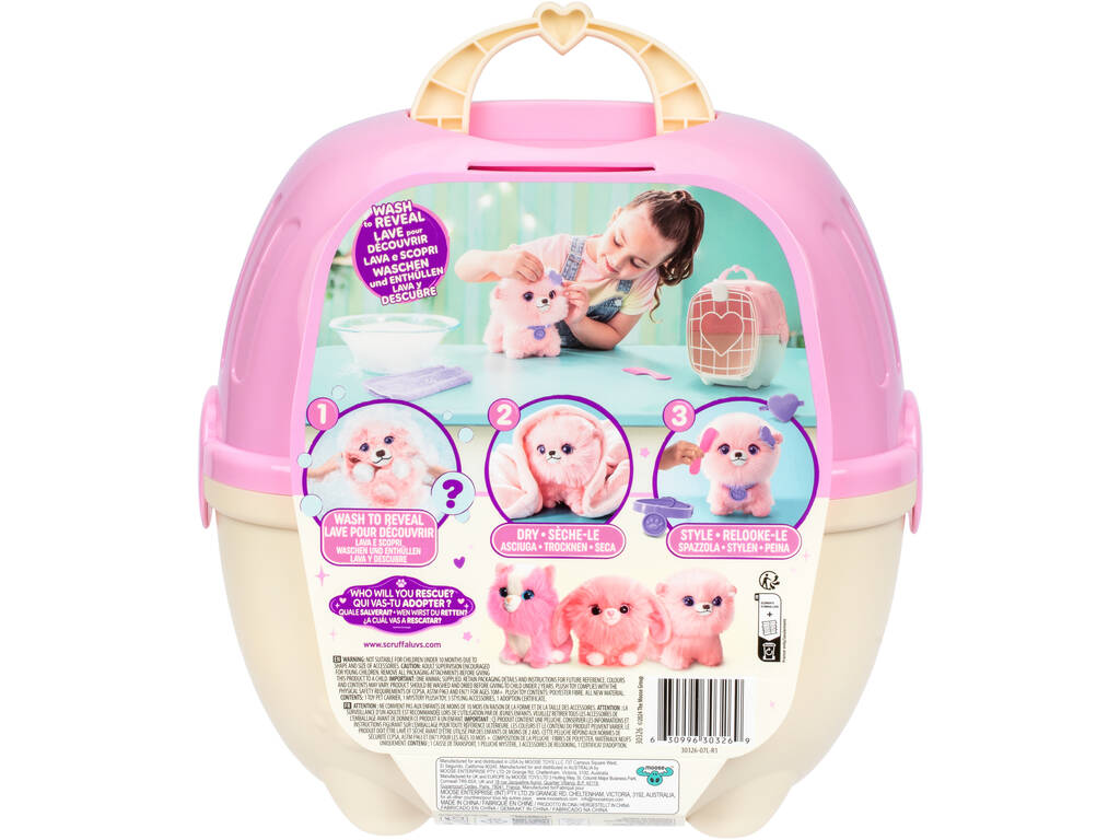 Scruff a Luvs Peluche Sorpresa Rosa