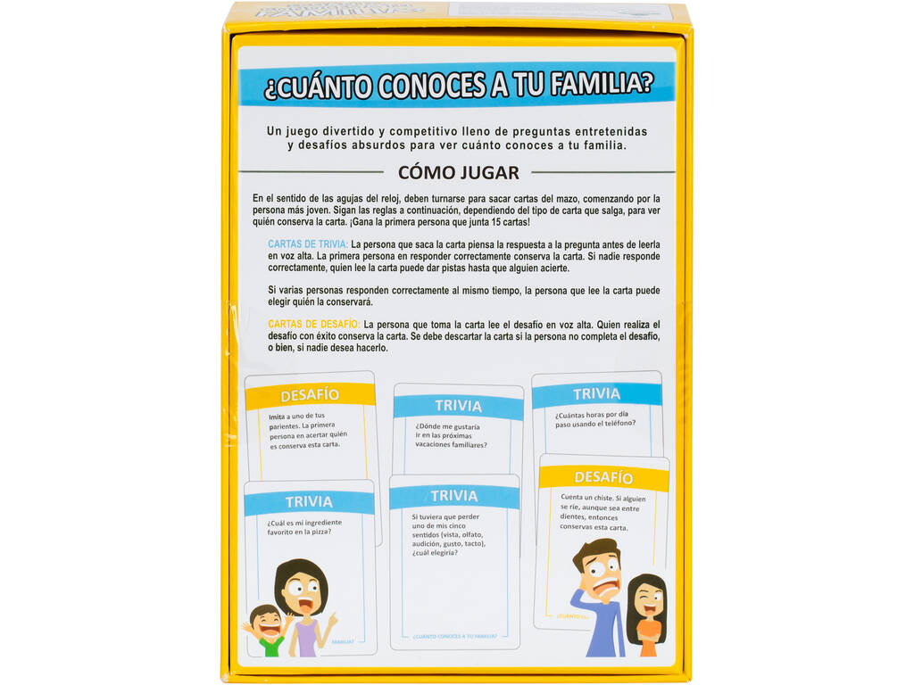 Connaissez-vous bien votre famille ?