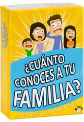 Quanto Conheces a Tua Família?