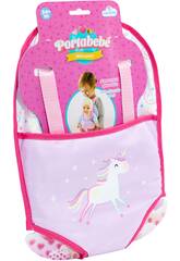 Porte-bébé pour poupée bébé licorne