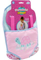 Porta-Bebé para Boneca Bebé Tartaruga