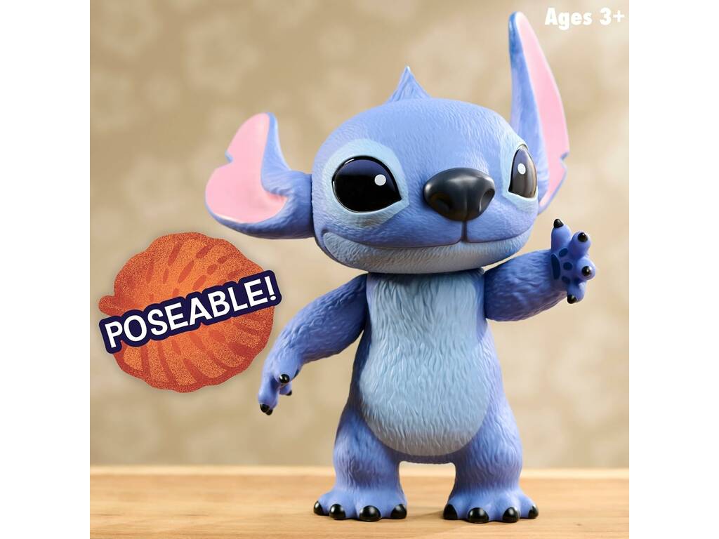 Disney Stitch Figura Vinilo Stitch de 35,5 cm