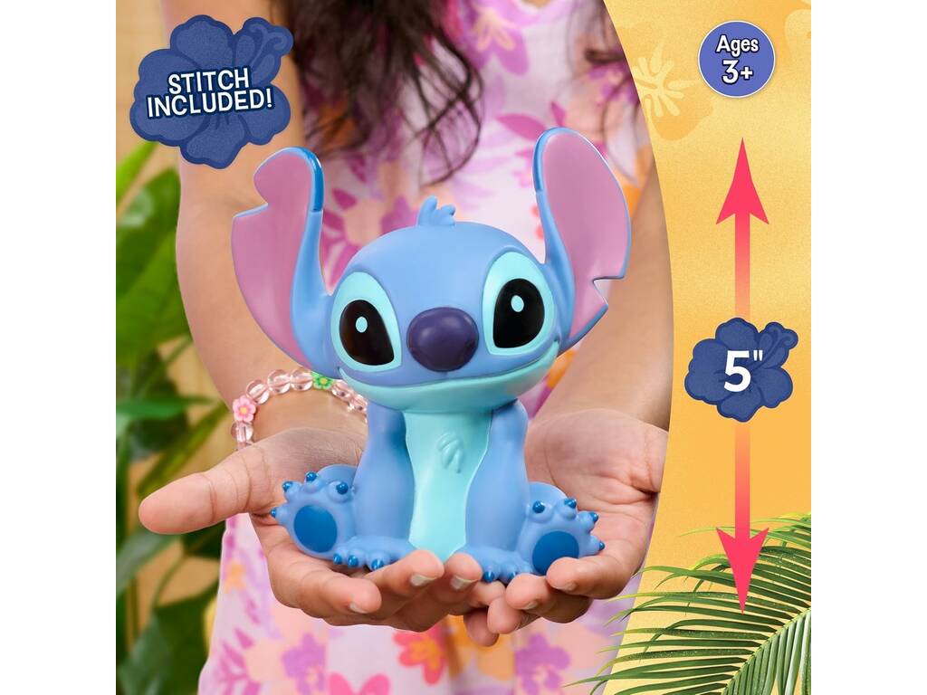 Disney Stitch Muñeca Lilo de 35 cm et Figura Stitch de 13 cm