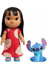 Disney Stitch Muñeca Lilo de 35 cm et Figura Stitch de 13 cm