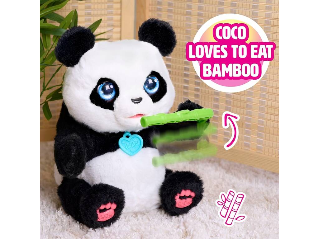 FurReal Mascotte interactive Coco The Tumbling Panda
