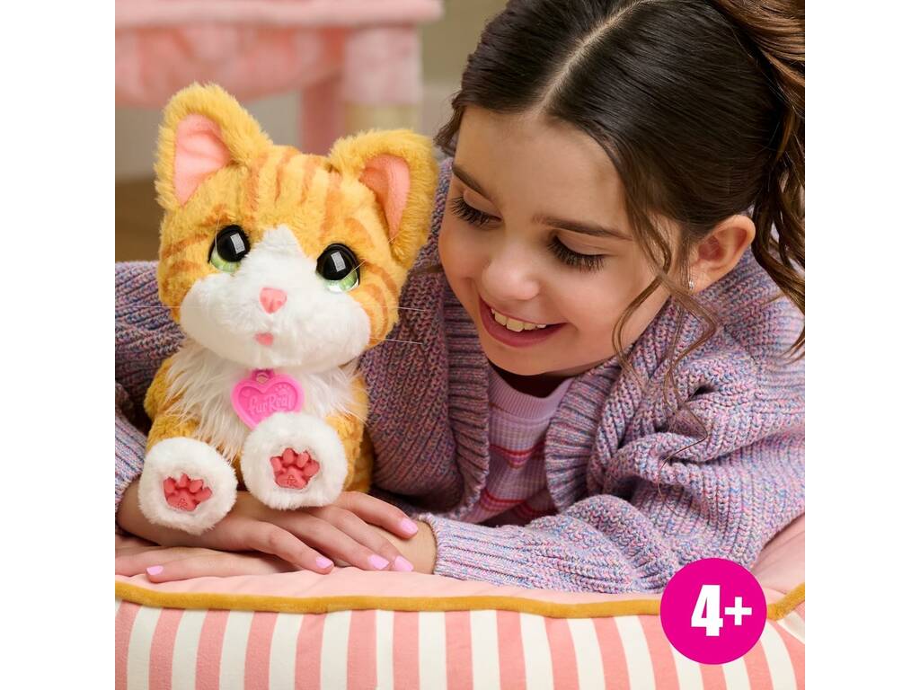 FurReal Mascotte interactive Bella The Kneading Kitty