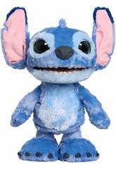 Disney Stitch Interactive Doll Stitch avec Plus de 100 Sons et Réactions 43 cm