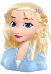 Buste à coiffer Elsa de Disney Frozen avec accessoires