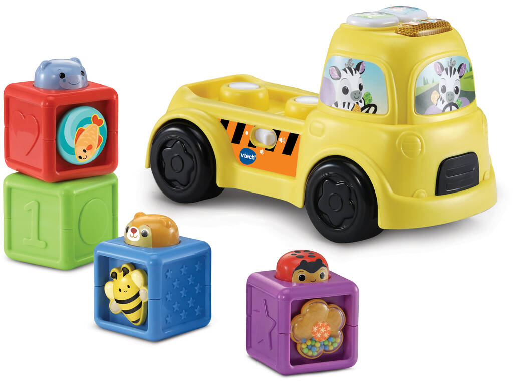 Vtech Baby Simon le camion Blocs surprise