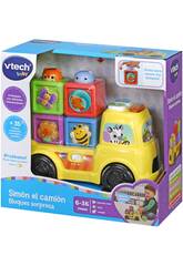 Vtech Baby Simon le camion Blocs surprise