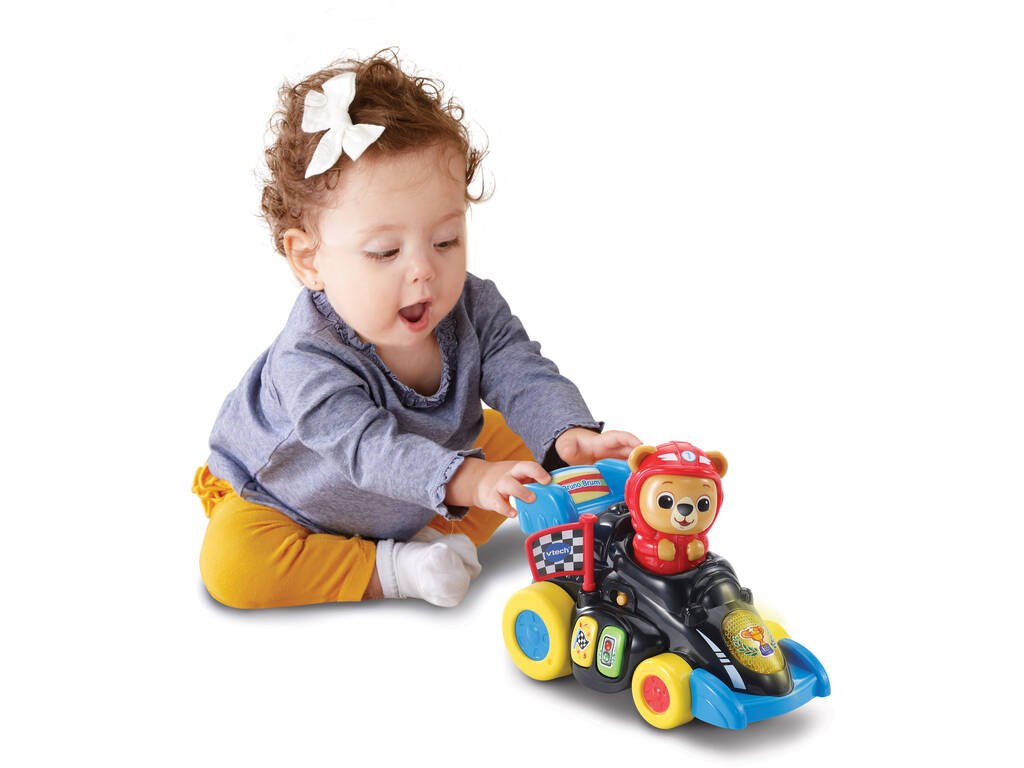 Vtech Baby Bruno Brum, voiture interactive