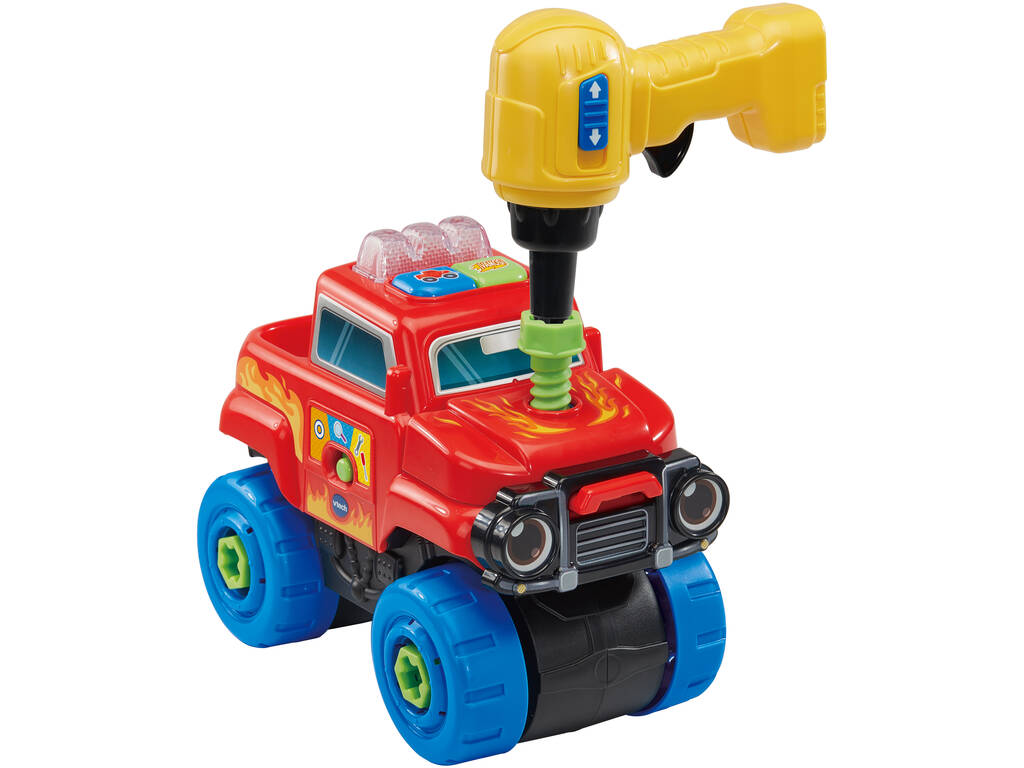 Véhicule Monster Truck Réparer et construire