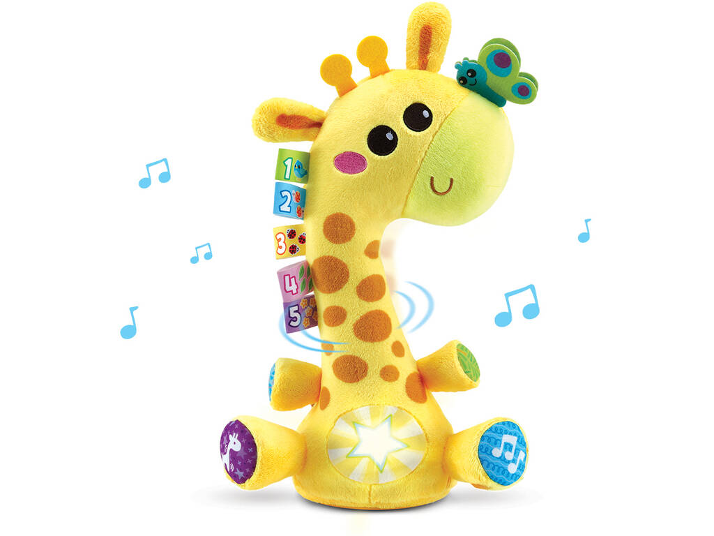 Cristina la girafe danseuse