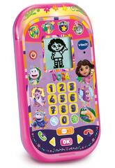 Dora Telefone Educativo com Luz e Sons