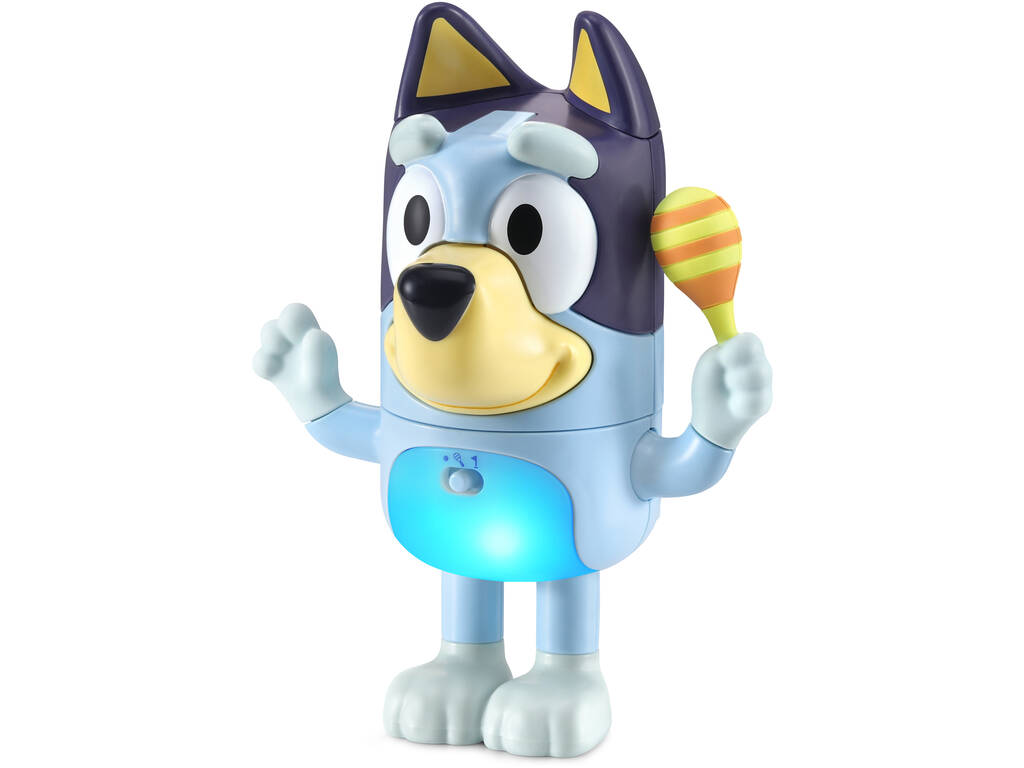 Bluey Figurine Bouge avec Bluey ! Avec lumière et sons