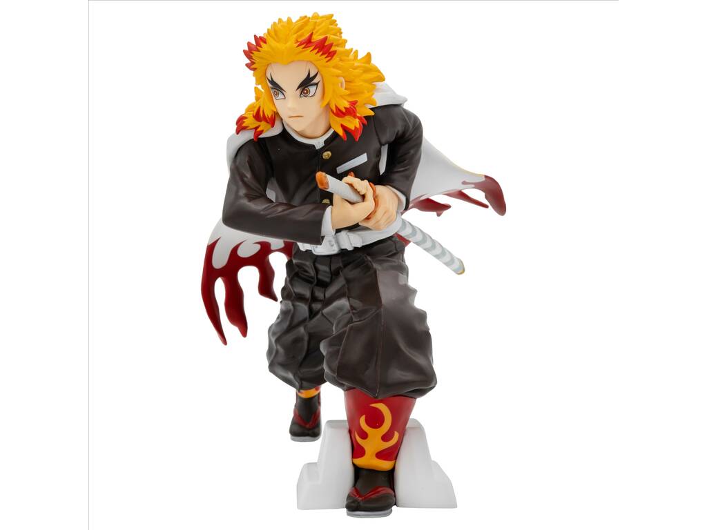Demon Slayer Kimetsu No Yaiba Maximatic Figurine Kyojuro Rengoku de 18 cm