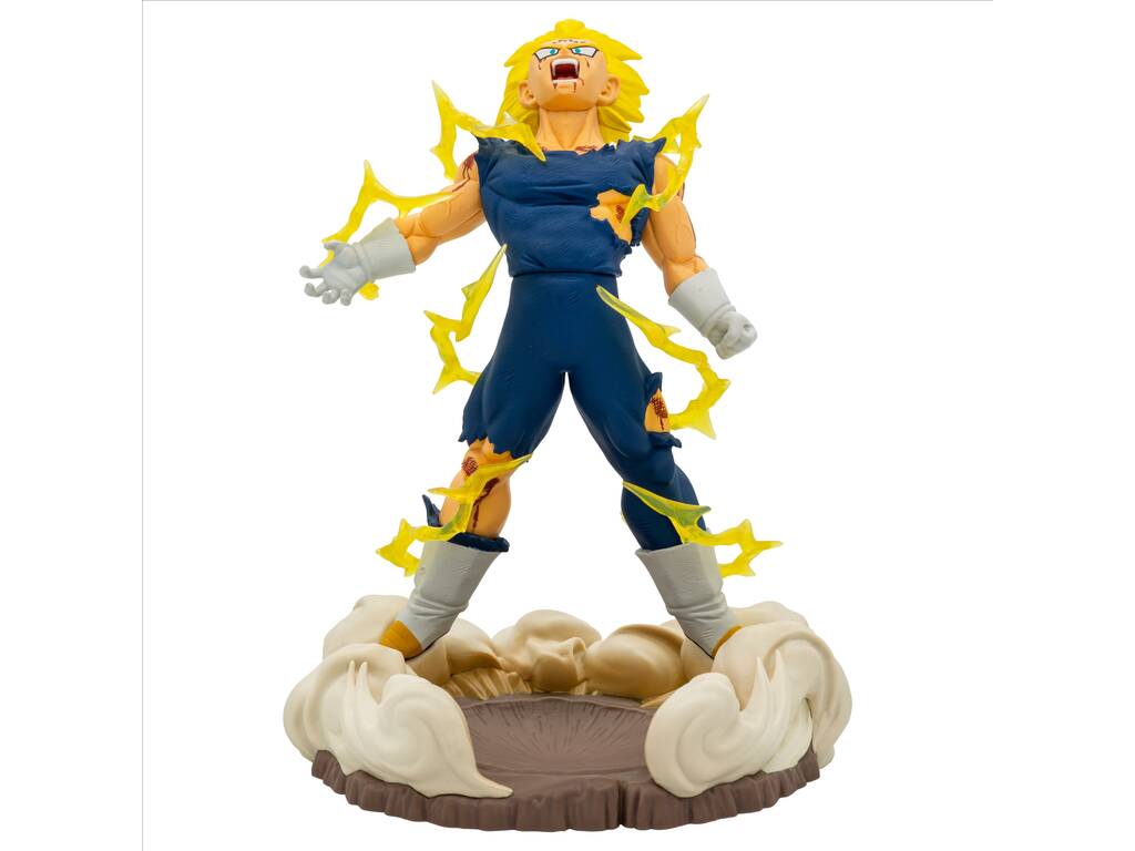 Dragon Ball Z History Box Figurine Majin Vegeta de 14 cm