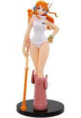 One Piece The Shukko Figurine Nami Ver Egghead 16 cm