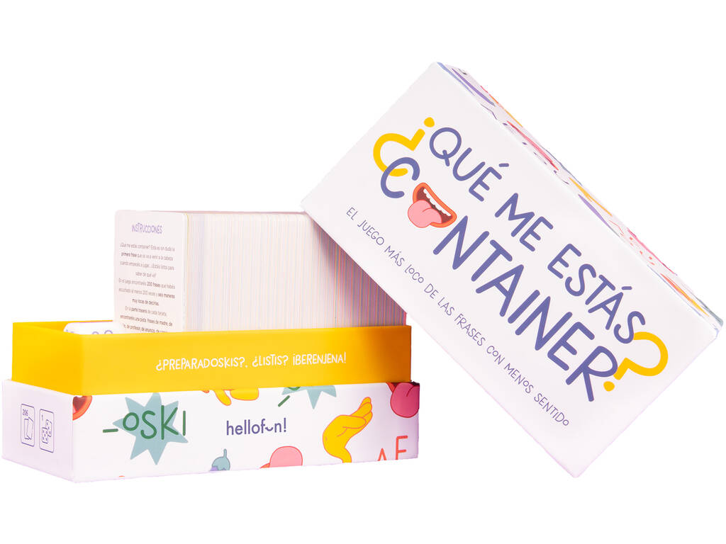 ¿Qué Me Estás Container?