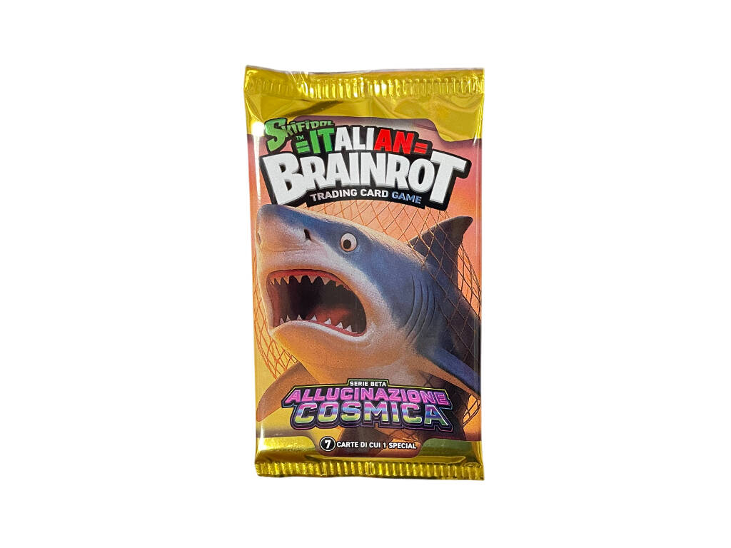BrainRot Italien Hallucination Cosmique Sachet avec 7 cartes Surprise