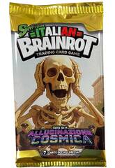 BrainRot Italian Allucinazione Cosmica Sobre com 7 Cromos Surpresa