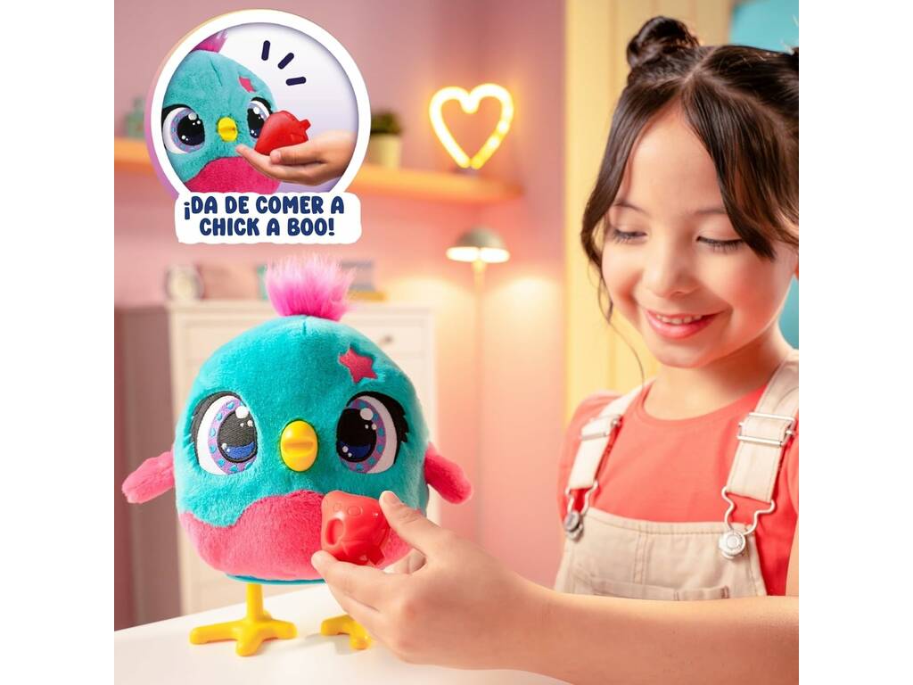 Funtasy Family Chick A Boo avec sons et réactions